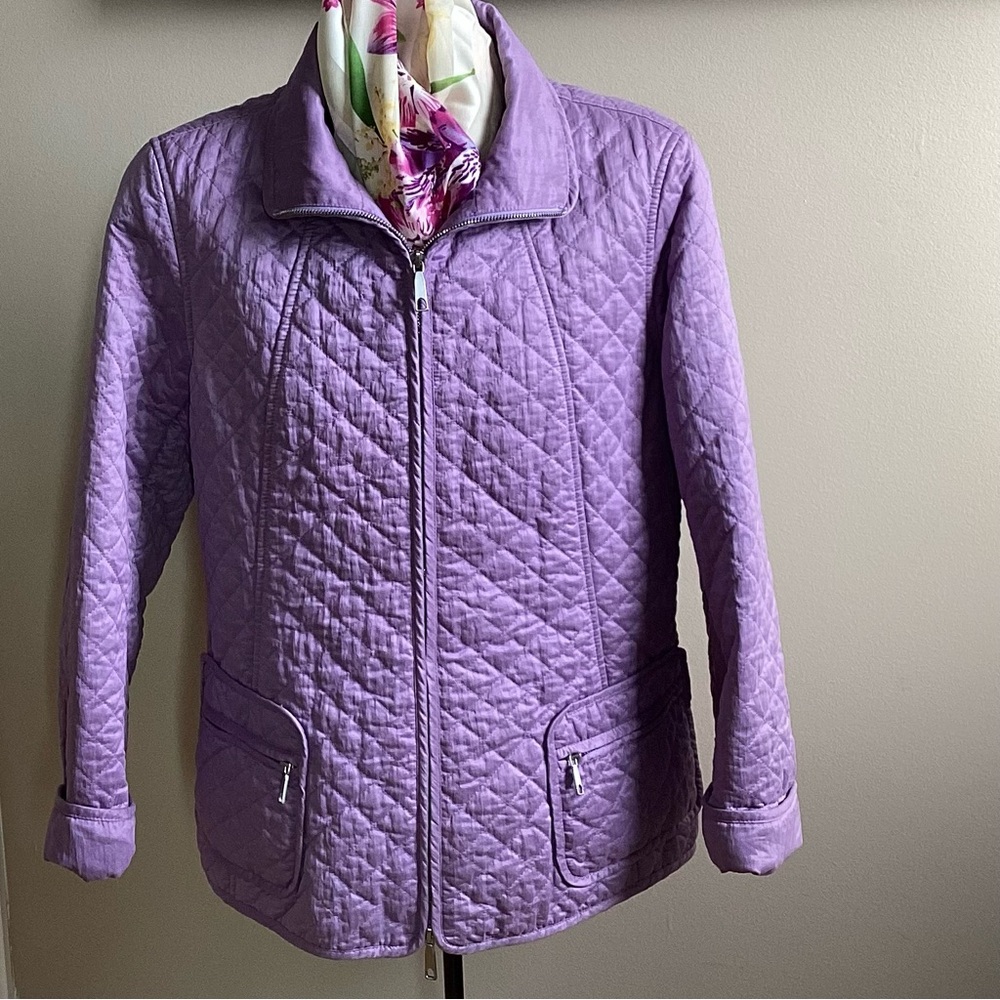 Lafayette 148 NY jacket, lilac size 12